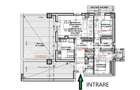 Penthouse cu 3 camere 2 bai si 2 terase zona Calea Surii Mici din Sibi - 8