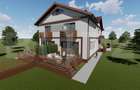 Duplex 4 camere, 140 mp utili, suprafata teren 300 mp, Giroc - 1