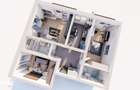 Apartament 3 camere, 77 mp, 130 030 euro, TVA inclus, DEZVOLTATOR. - 4