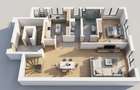 Duplex cu rooftop de 80 mp în Dorobanți, 6 camere - 21