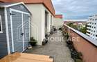 Penthouse cu 4 camere si terasa, complet Mobilat, zona Doamna Stanca