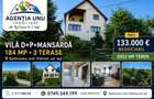 Vila d+p+m 184mp Spranceana Erbiceni Ia?i living + 4 dormitoare - 12