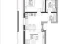Apartament exclusivist în Sinaia, zona Furnica – 80 mp utili, terasă panoramică