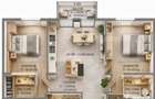 Apartament cu 2 camere de vanzare | Etajul 1 | Bloc nou - 3