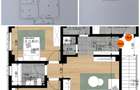 Apartament cu 3 camere, 67,7 mp + boxa 10,06 mp, et. 3/3, mobilat si utilat - 4