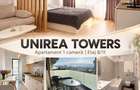 UNIREA TOWERS1 CAMERA-BLOC NOU INTABULAT - ETAJ 8/11 MOBILAT & UTILAT