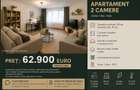 Apartament 2 camere renovat, mobilat, centrala - Husi, zona Cina - 1