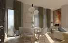 Apartament semifinisat 3 camere, imobil nou, Centru