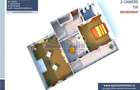 Apartament 2 camere intabulat Nicolina , 59 metri, etaj 1 Cod:163222 - 4