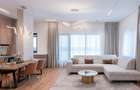 Penthouse 4 camere de inchiriat LUX | Darwin residence | Terasa 85mp - 2