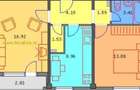Vand apartament 2 camere Dr. Taberei, sector 6 - 7