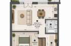 Apartament 73.6 mp. Novopolis cu terasă 23.4 mp. + parcare proprietate - 10