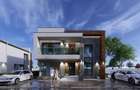 Teren Corbeanca central, asfalt, toate utilitatile, dubla deschidere, 752 MP + proiect 2 case - 3