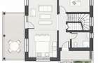 Casa individuala de vanzare, 5 camere, dressing, 3 bai, 600mp curte - 1
