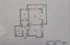 Apartament 2 camere, 57mp,mobilat,utilat, parter inalt