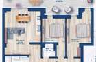 Apartament 3 camere,78 mp, 24mp Terasa, 1 loc parcare, zona Torontalului - 2