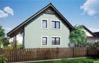 Vand proiect pentru o casa unifamiliala Parter + Mansarda, 1.299 E ! - 1