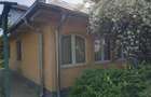 Vand casa + gradina + teren in Frumusani pe malul lacului, langa Buc. 100 000 euro - 2