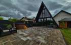 Cabana A-Frame Premium | Turistic | Complet mobilata | Ciubar | Ocna Sugatag