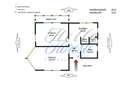 Apartament 2 camere, 51 mp  in vila Zona pod IRA Cluj