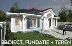 FUNDATIE / PROIECT Pentru casa noua cu 4 camere | Mocira, Maramure?