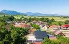 Casă nouă langă Brașov, curte însorită și vedere panoramică - 19