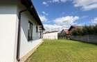 Duplex Mosnita Noua-finisat, curte amenajata