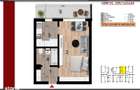 Garsoniera spatioasa, bloc nou, finisata, Metrou Berceni - 2