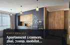 Apartament 3 camere, 2bai, 70mp, mobilat complet, Garaj, ansamblul Columna-Vivo!