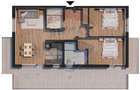 De vanzare Penthouse 3 camere - Terasa 37 mp, incalzire in pardoseala - 10