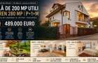 VILĂ ÎN CARTIER PE MALUL LACULUI GRIVIȚA | 200 MP UTILI | 280 MP TEREN - 1