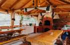 Cabana din lemn rotund - 5