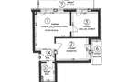 Apartament cu 3 camere - Parcare inclusa l Semifinisat l Complex nou - 1