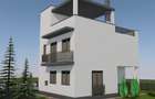 Casa 4 camere,4 bai,200mp,830mp teren,80mp terasa,0%comision