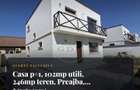 Casa p+1, 102mp utili, 246mp teren, Preajba, zona Damila