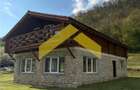 Cabana din piatra de codru si busteni pe Clisura Dunarii, Caras-S - 12