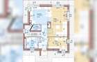 0% Comision ! Casa individuala, 530 teren, 125 mp, Gilau