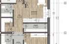 Apartament NOU, 3 camere, parcare, CURTE, an 2025, Etaj 1, - 2