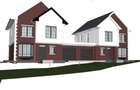 Casa cu garaj 111 mp utili | Garaj 20mp | Teren 350 mp | strada T