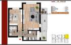 Finalizat - Apartament 2 Camere Bloc Nou Metrou Berceni