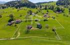 Fundata | Teren intravilan | 7,656 mp + Cabane tip A Frame - Fundata (Brasov)