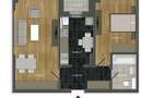 2 Camere, Complex CUBIC 7 Residence, Bloc FINALIZAT - POZE REALE. - 18
