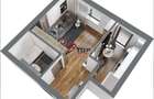 Apartament cu 1 camera decomandat, mobilat - Poitiers Towers - 1