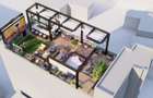 Unirii-Camera de Comert, Rooftop-Penthouse scara privata-lift, 460mp - 4