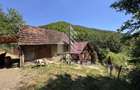 Casa din lemn, zona muntoasa, cu rau, la cheie, Ribita, Hunedoara - 1