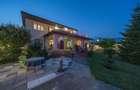 Vila superba in stil mediteranean Saftica- Corbeanca- COMISION 0.
