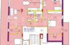 Apartament 4 camere, 126 mp, Terasa 63 mp, View Unic in spre - 3