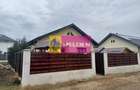 Casă 2020, parter+pod, garaj, magazie, curte 420 mp, Săbăreni - 1