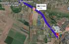 La 5km de Braila Teren intravilan 1080mp cu 97m deschidere toate utili - 2