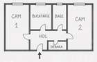 Apartament 2 camere decomandat, vanzare zona Centrala,Cluj - 8